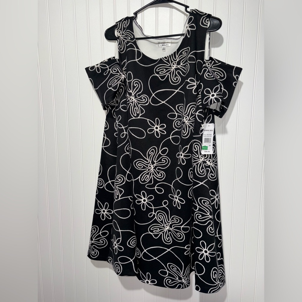 NWT Signature by Robbie Bee Plus Size Dress| Size 2X